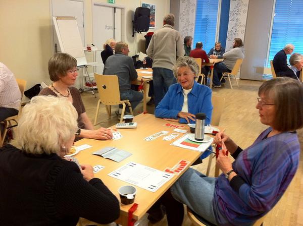 Zoja og Bjørgs aften 12.04.2012