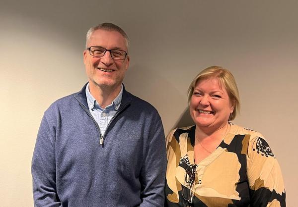Nils Sverre og Anita, høst 2026