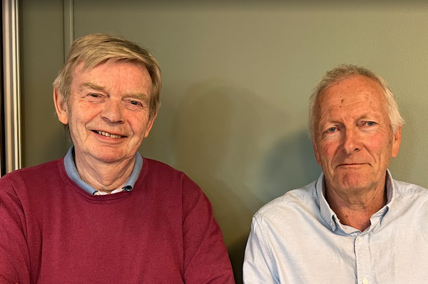 Bernt Ivar og Olav, april 2026
