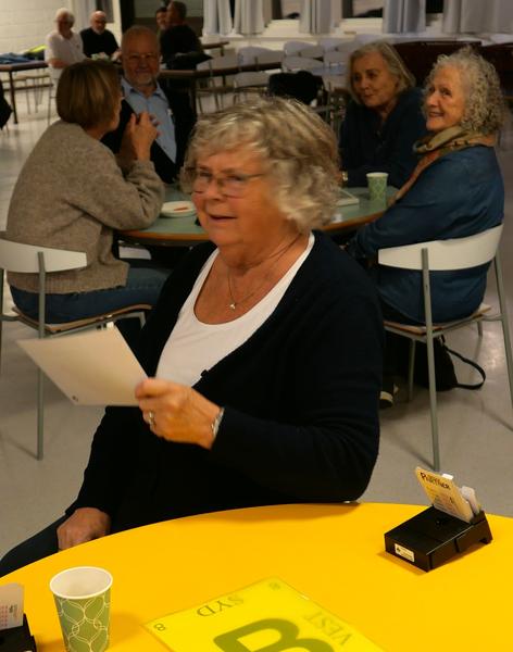 Vivi sølv i B med Beate