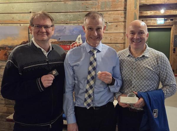 Gratulerer til alle de nye mesterne