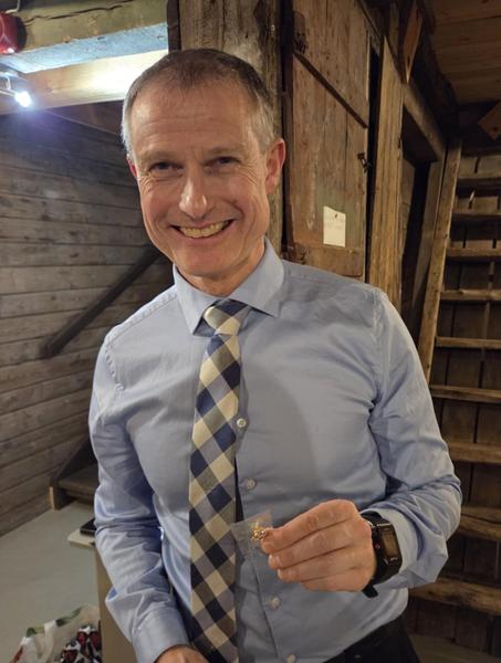 Cato fikk nålen  Hjertermester m/stjerne 