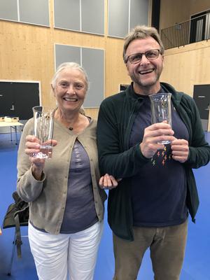 Vibeke og Frode, HC-premie i KM 2021