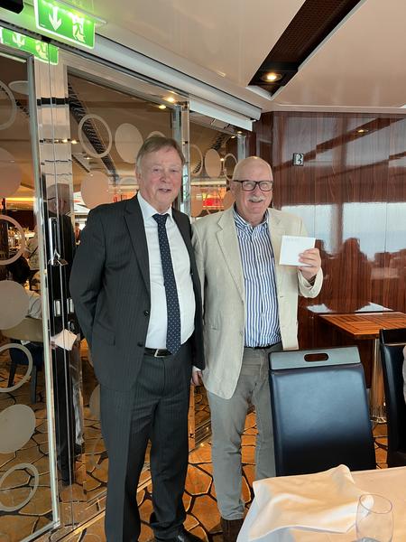 Beste B-spiller skulle premieres. Knut var uansett nummer 5 i turneringen.