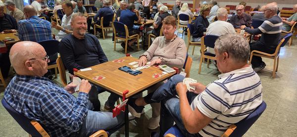 Ivar, Øystein K., Stine og Jan T.