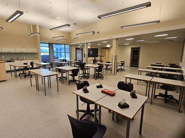 120 m2 spillelokale