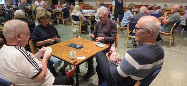 Torfinn, Merete, Rolf og Trond