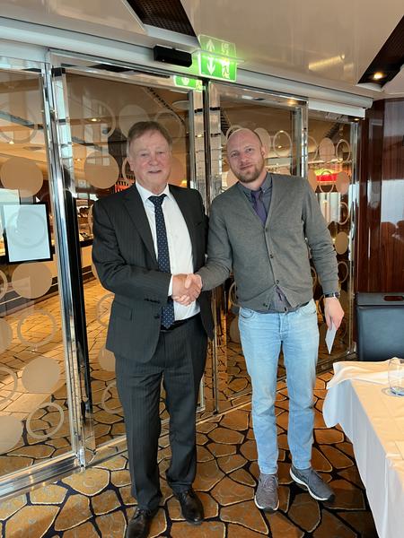 Sølvpremien gikk til turens yngste Roar