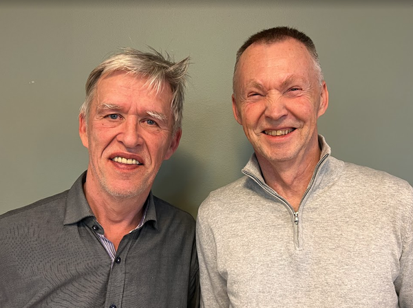 Helge og Kåre, klubbmestere 2026