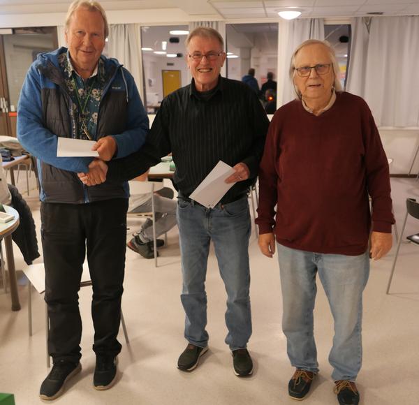 Arild og Per sølv i A