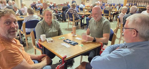 Rene, Rita, Jim og Svein