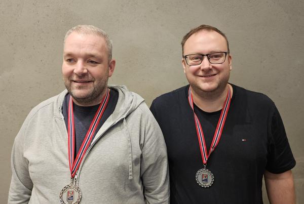 Kåre Bogø og Erik Berg (bildet fra 2025)