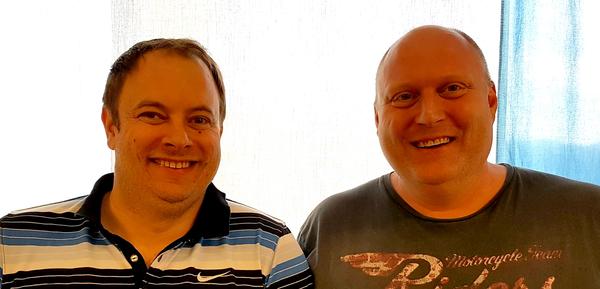 Fredd og Kenneth, 04.05.2017