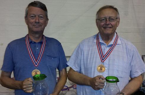 Paal og Arvid, NM bronse 06.08.2014