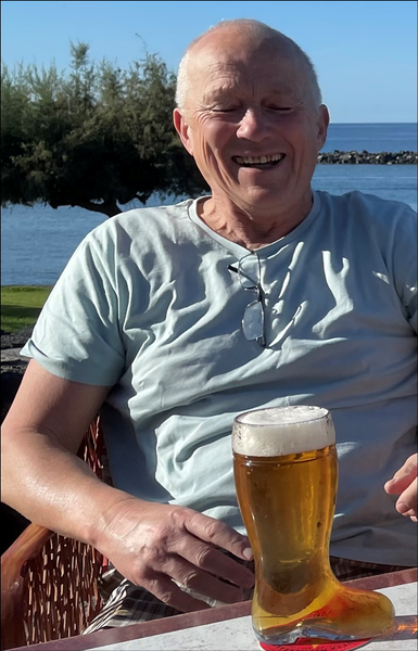 Arild kan feire