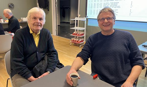 Asle og Frode, mars 2026
