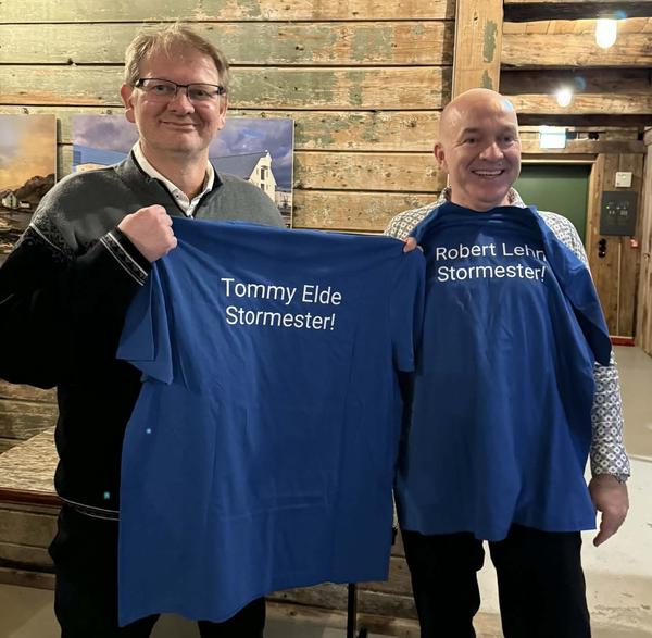 Tradisjonen tro markeres det litt ekstra når vi får nye stormestre