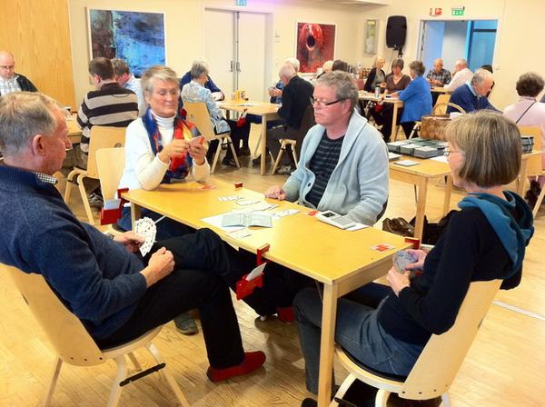 Zoja og Bjørgs aften 12.04.2012