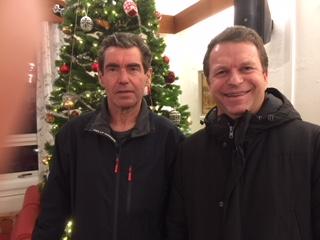 Audun og Svein Magne, 28.12.2017