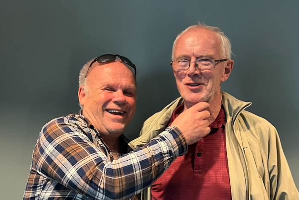 Roger og Einar, april 2026
