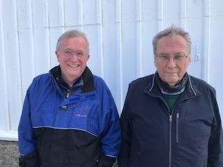 Henrik og Harald, KM Veteran 2024