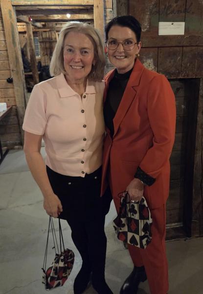 Gressenkene Linda og Hege 