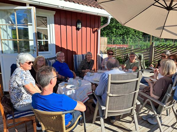 Og tid for avslapping før start!