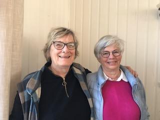 Kristin og Hanne, KM damer 2024